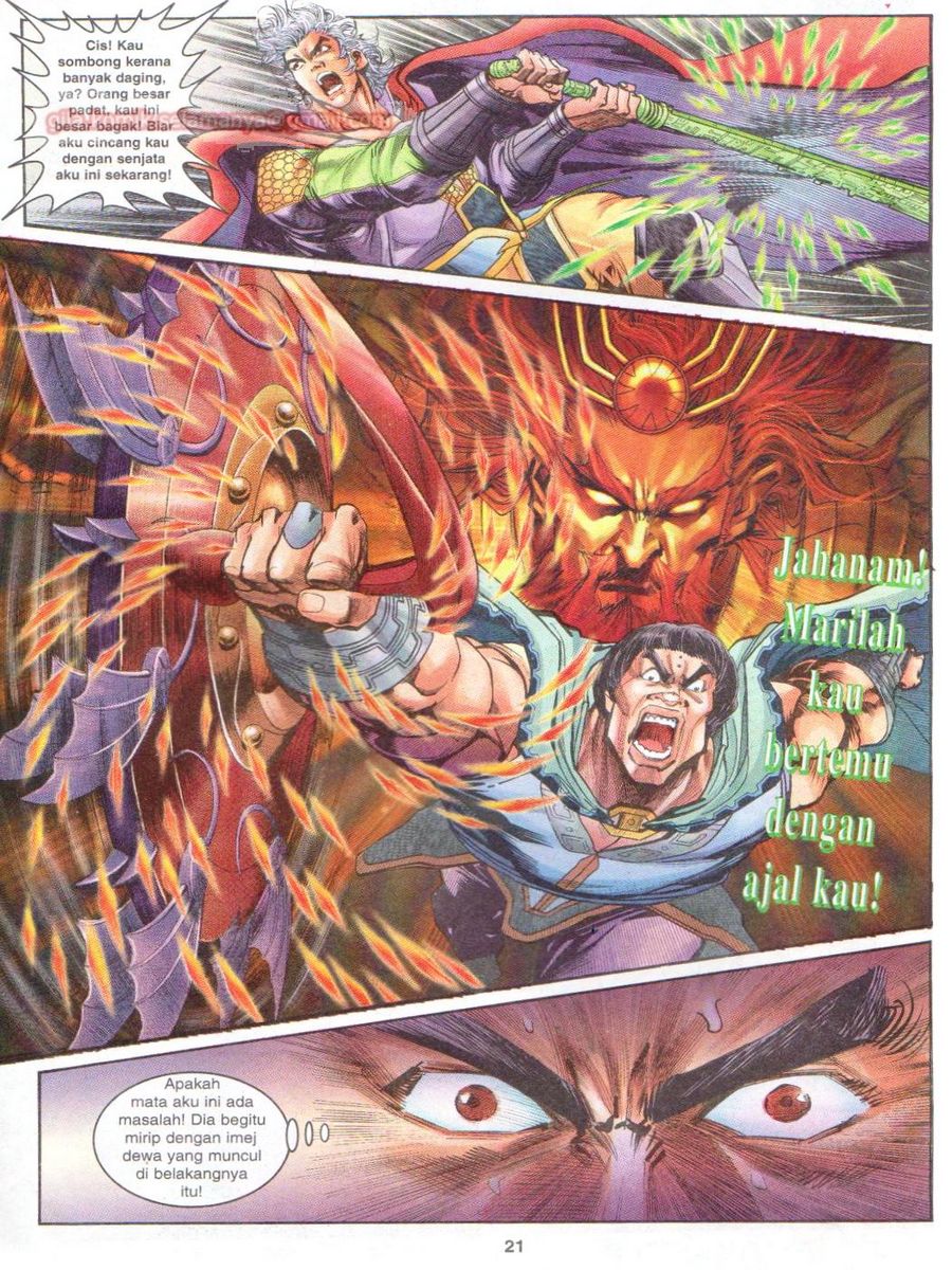 Senjata Misteri 1: Chapter 032 - Page 21