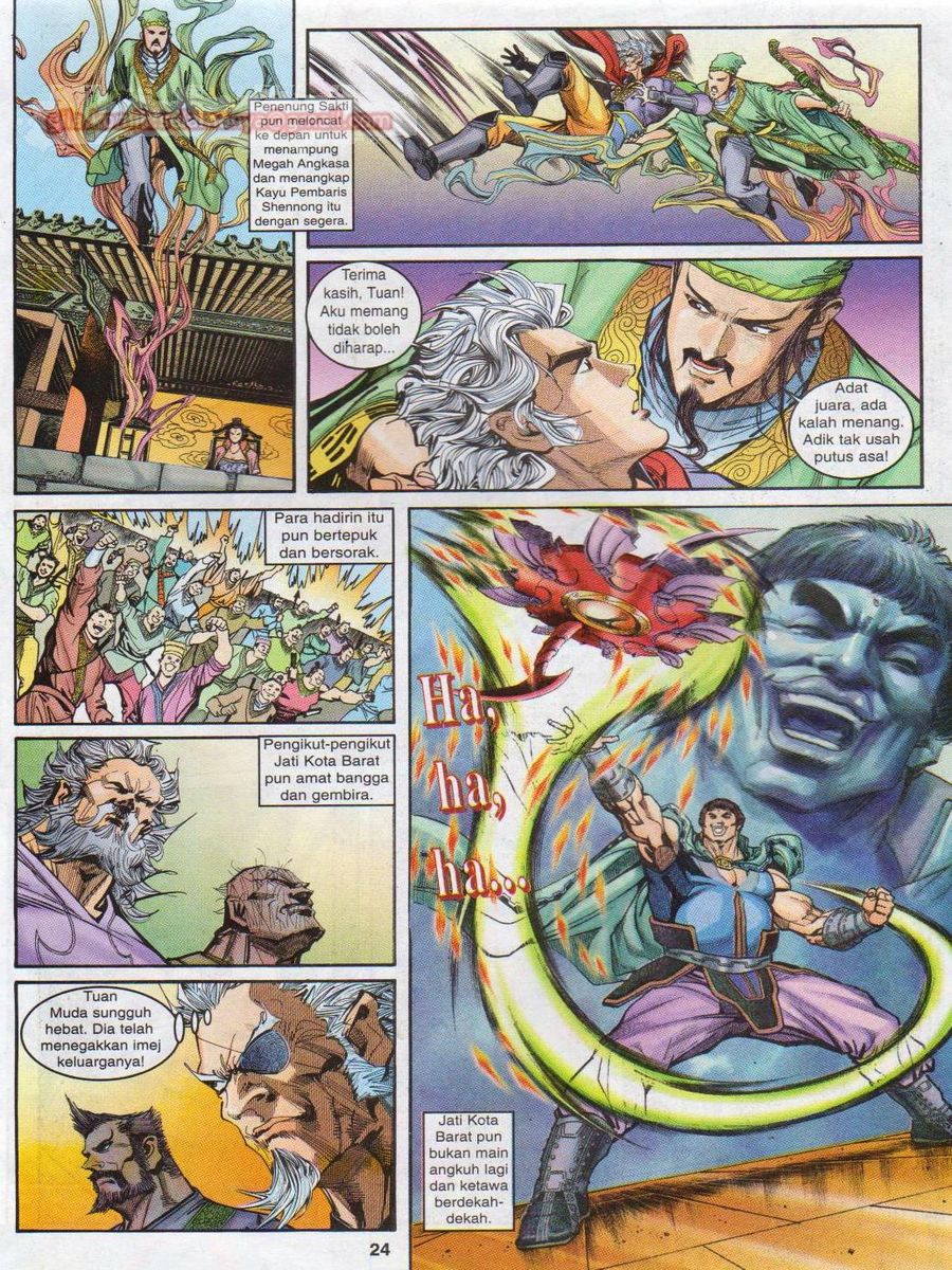 Senjata Misteri 1: Chapter 032 - Page 24