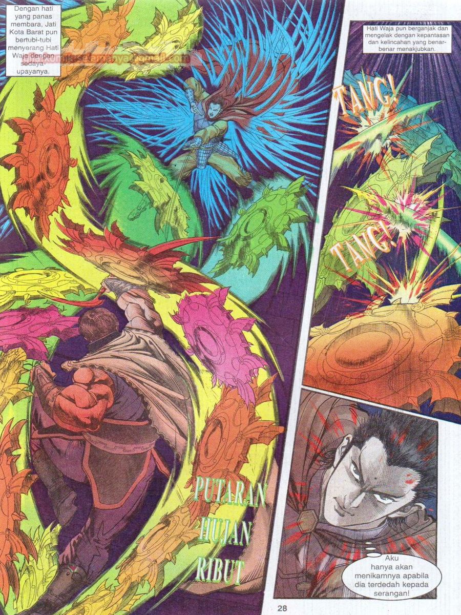 Senjata Misteri 1: Chapter 032 - Page 28