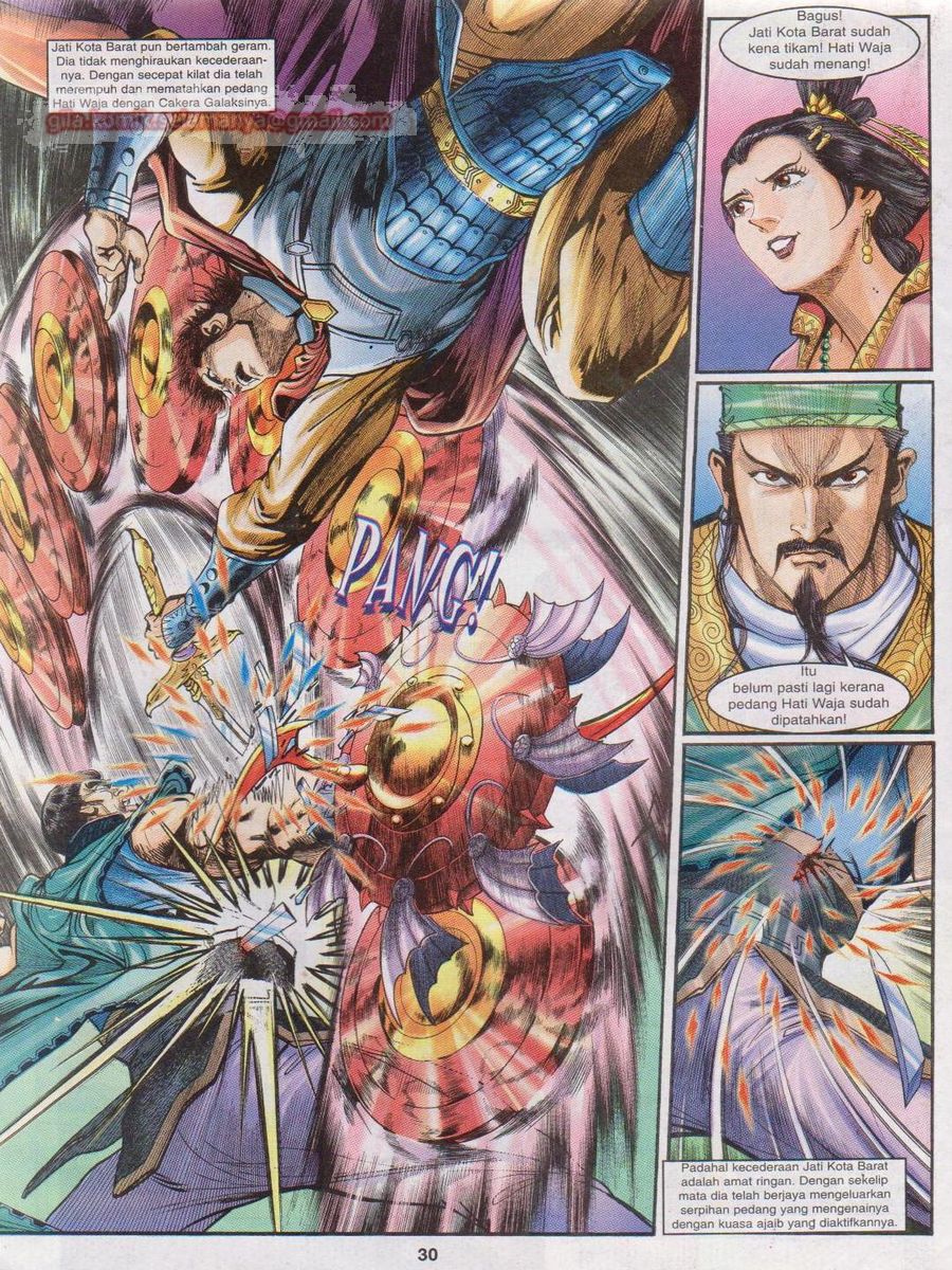 Senjata Misteri 1: Chapter 032 - Page 30