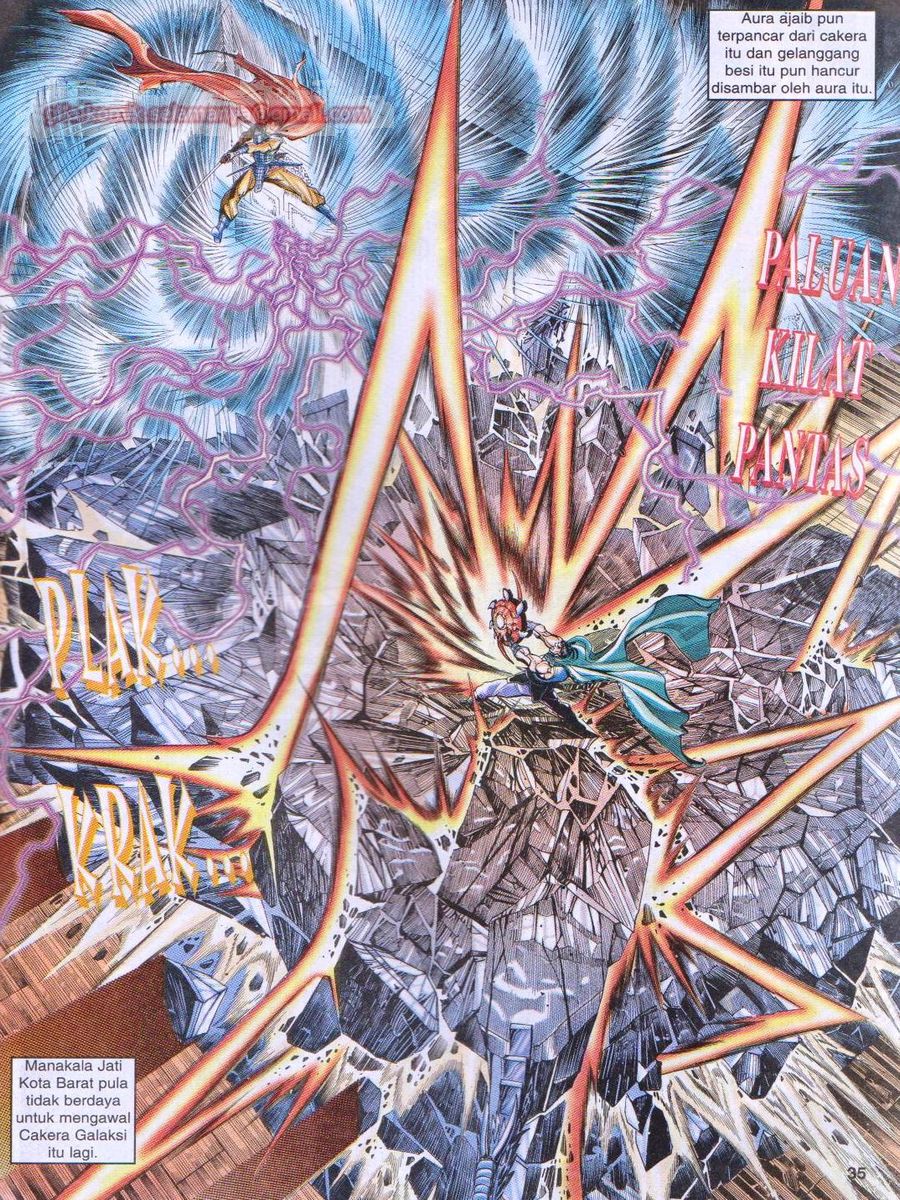 Senjata Misteri 1: Chapter 032 - Page 35