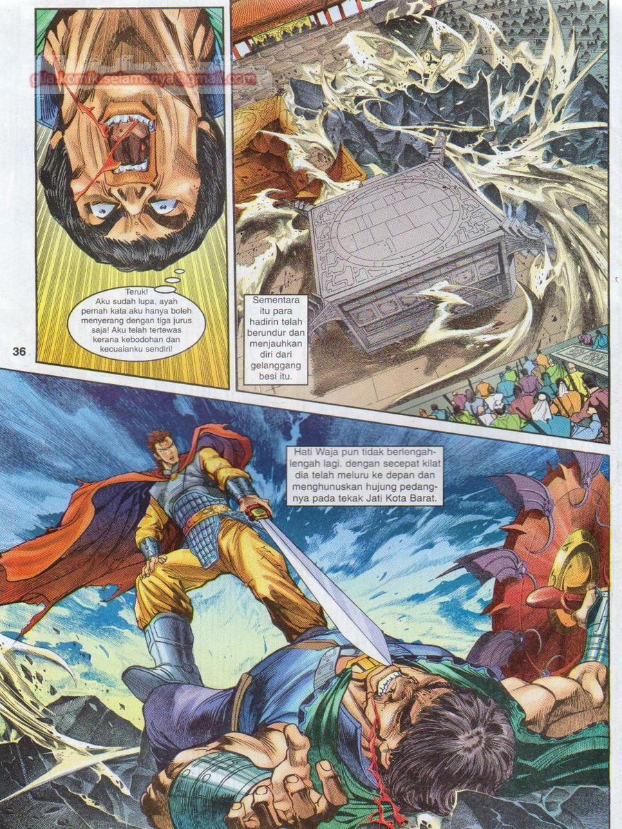 Senjata Misteri 1: Chapter 032 - Page 36