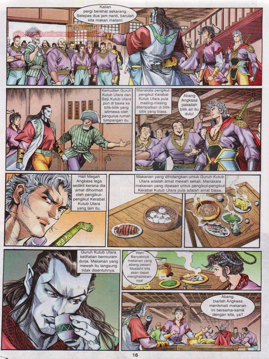 Senjata Misteri 1: Chapter 033 - Page 16