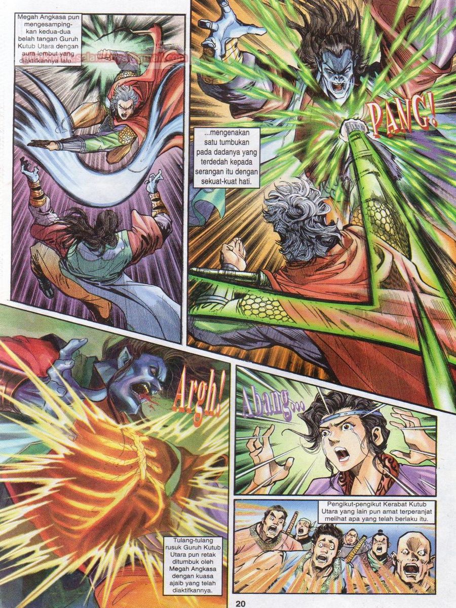 Senjata Misteri 1: Chapter 033 - Page 20