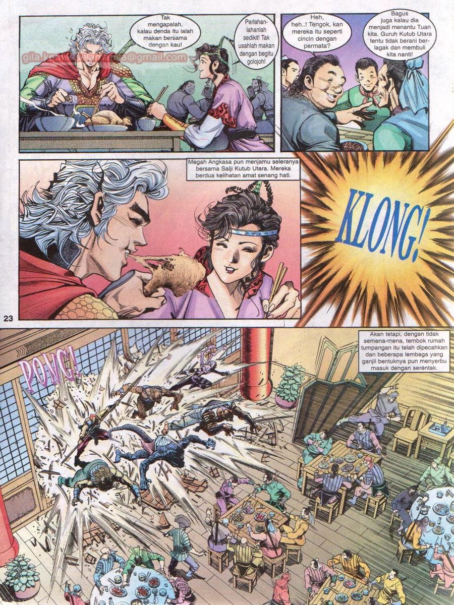 Senjata Misteri 1: Chapter 033 - Page 23