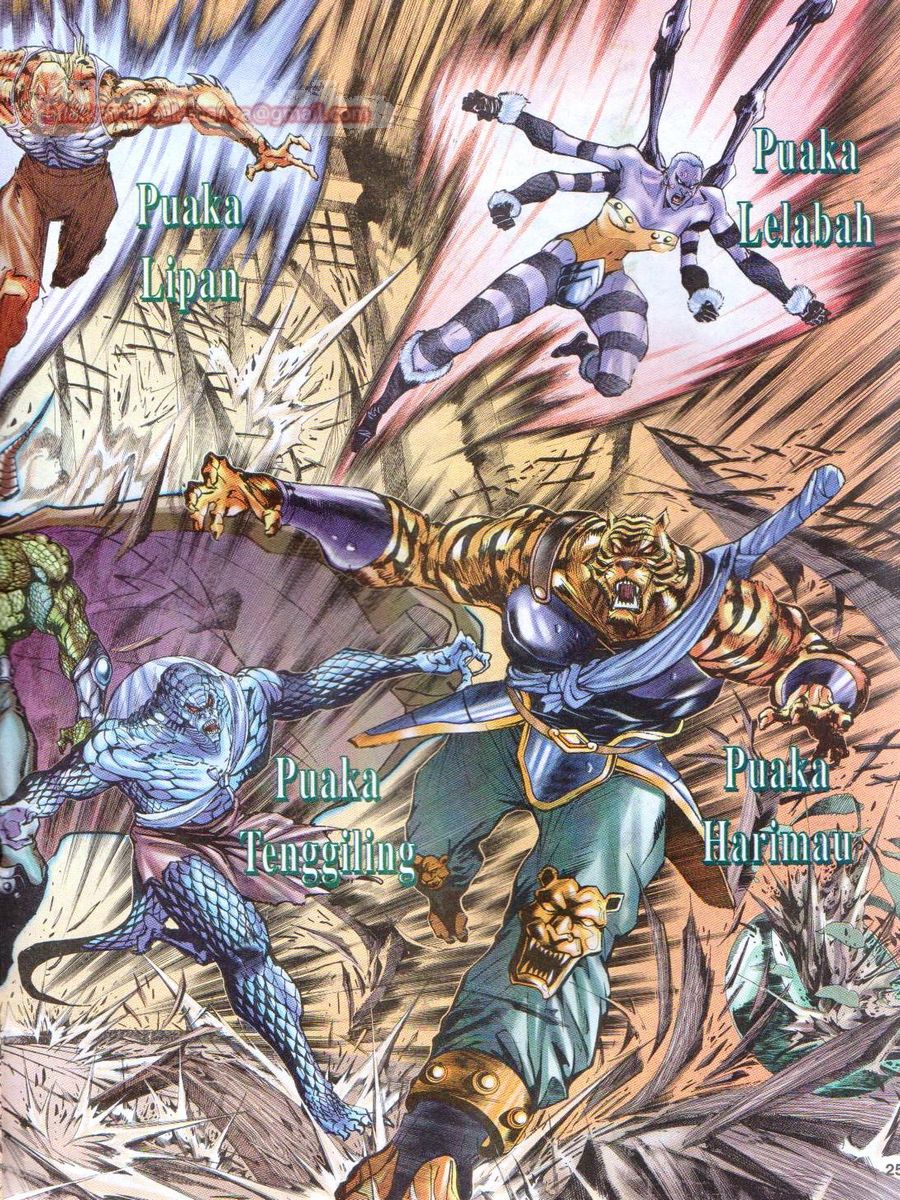 Senjata Misteri 1: Chapter 033 - Page 25