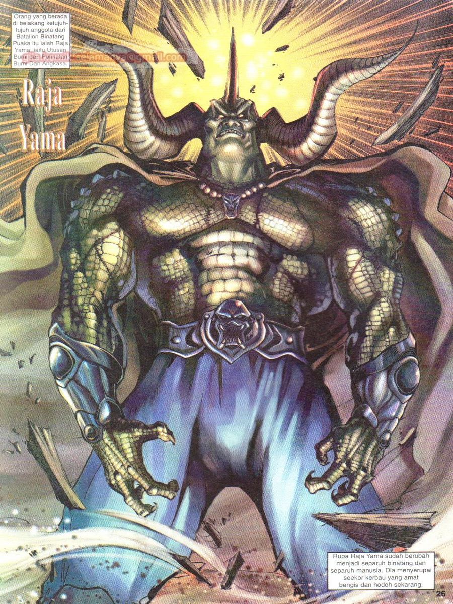 Senjata Misteri 1: Chapter 033 - Page 26