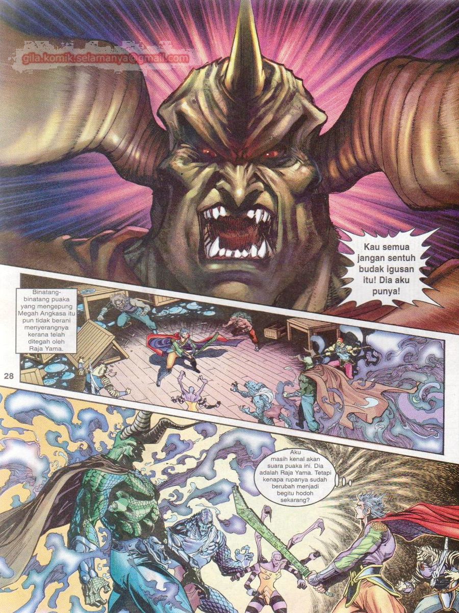 Senjata Misteri 1: Chapter 033 - Page 28