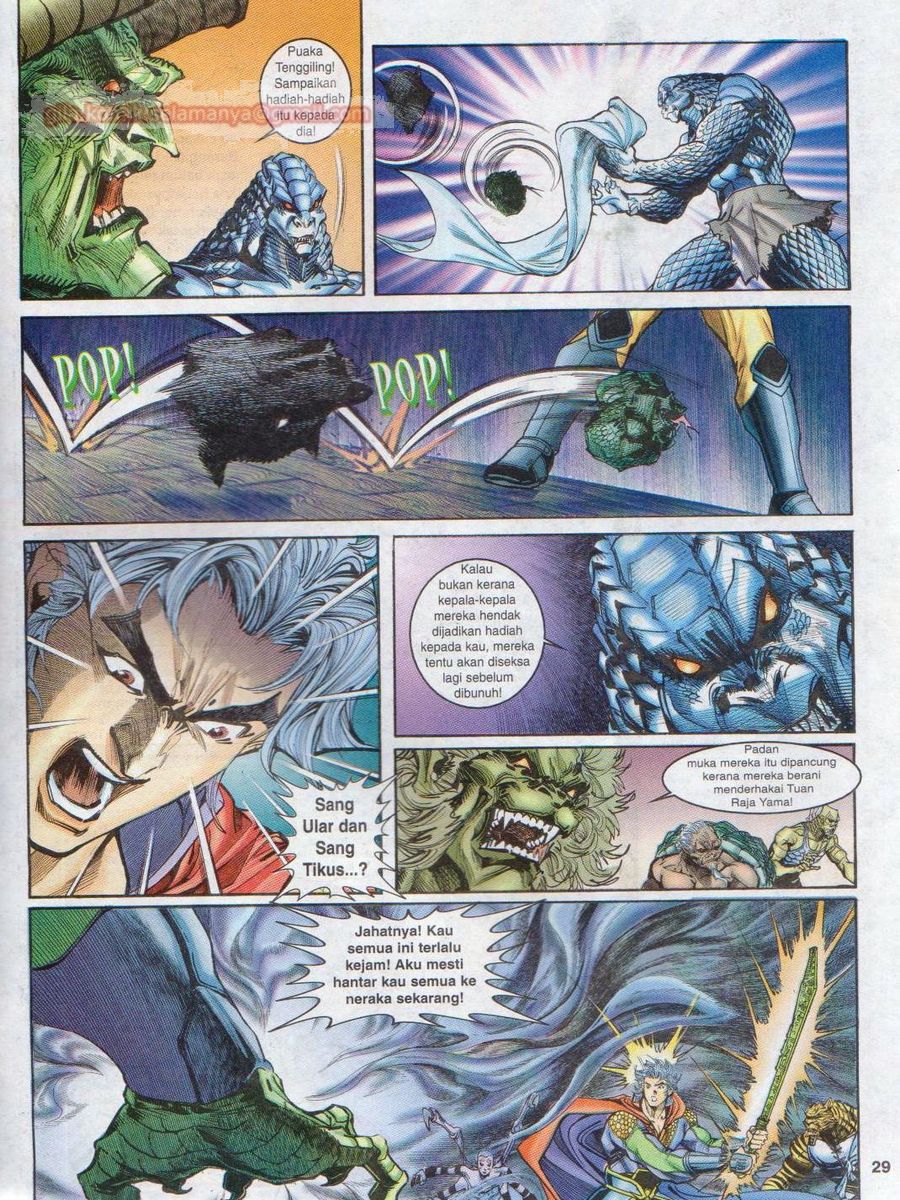 Senjata Misteri 1: Chapter 033 - Page 29