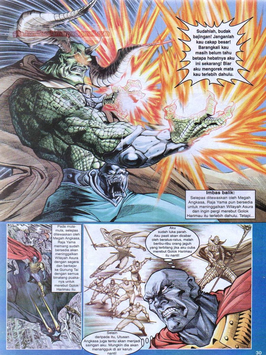 Senjata Misteri 1: Chapter 033 - Page 30