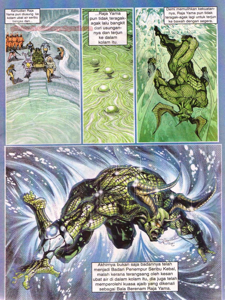 Senjata Misteri 1: Chapter 033 - Page 33