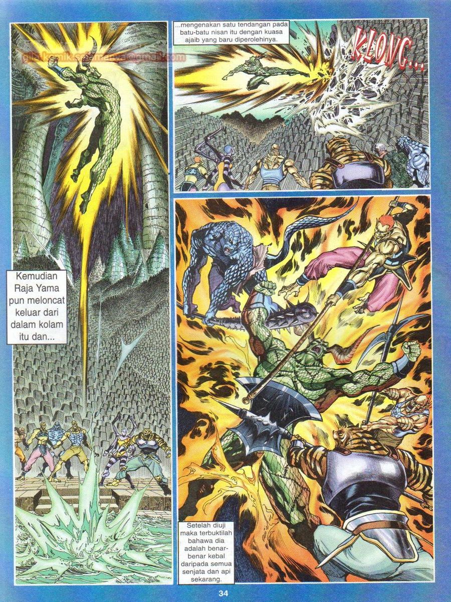 Senjata Misteri 1: Chapter 033 - Page 34