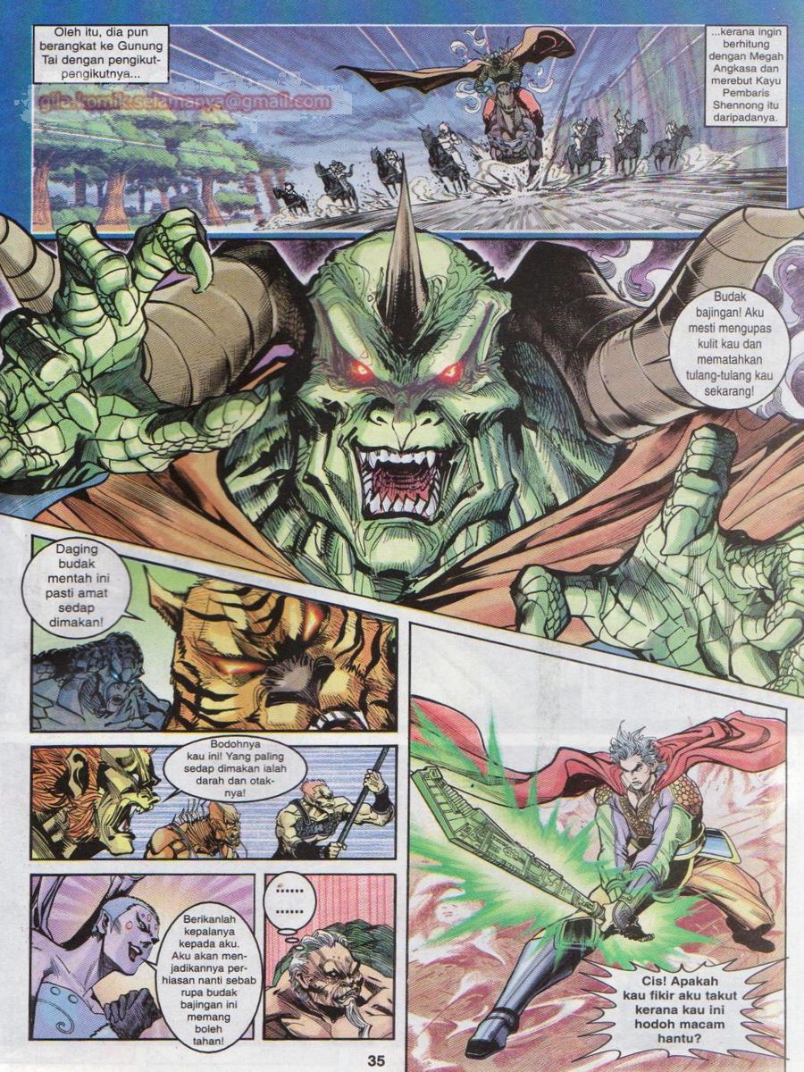 Senjata Misteri 1: Chapter 033 - Page 35