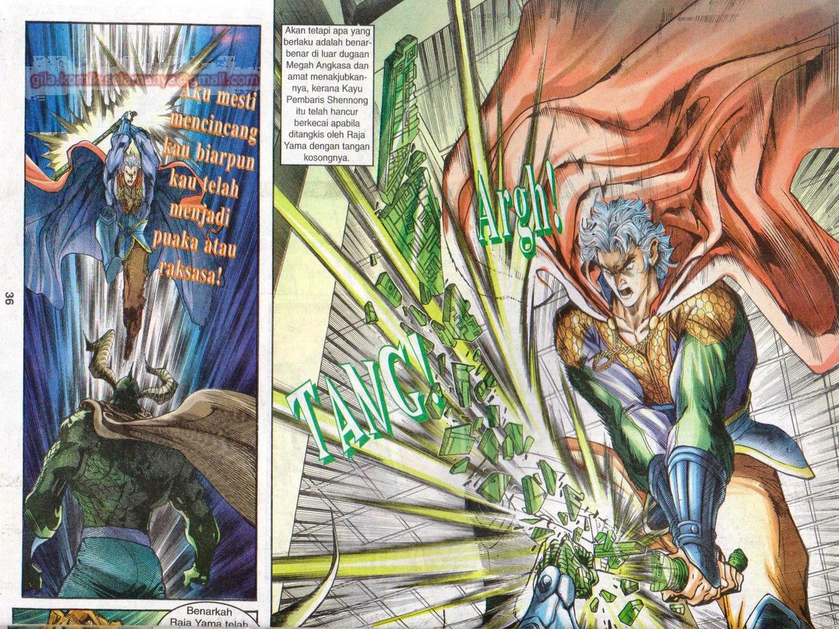 Senjata Misteri 1: Chapter 033 - Page 36