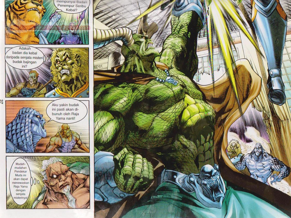 Senjata Misteri 1: Chapter 033 - Page 37