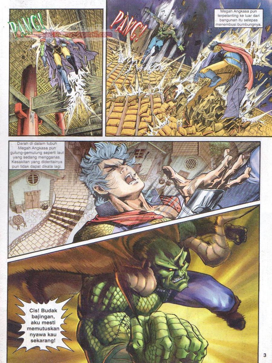 Senjata Misteri 1: Chapter 034 - Page 3