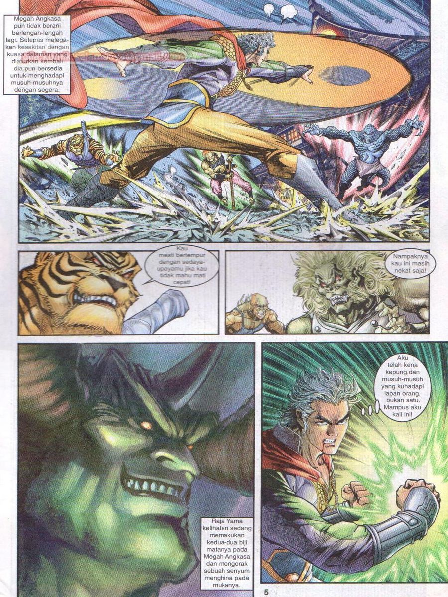 Senjata Misteri 1: Chapter 034 - Page 5