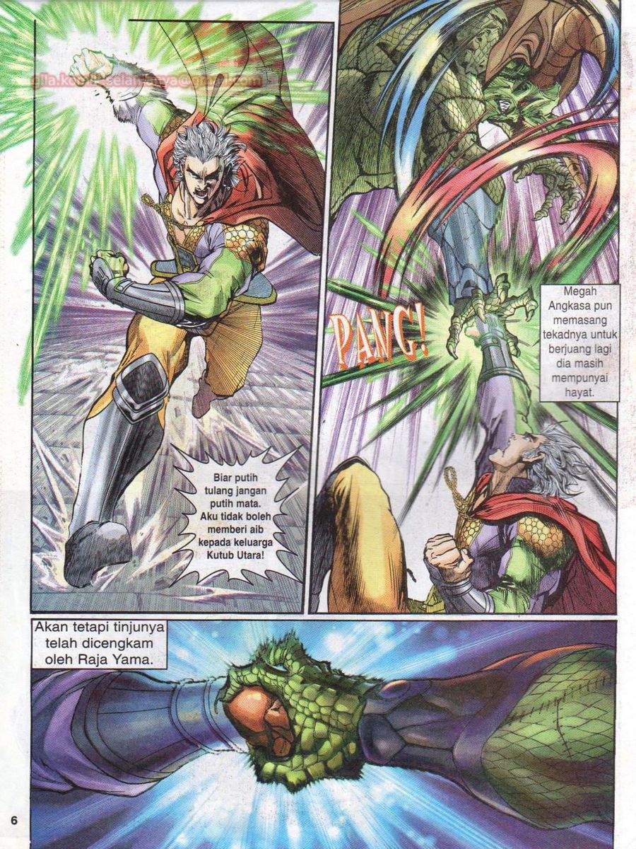 Senjata Misteri 1: Chapter 034 - Page 6