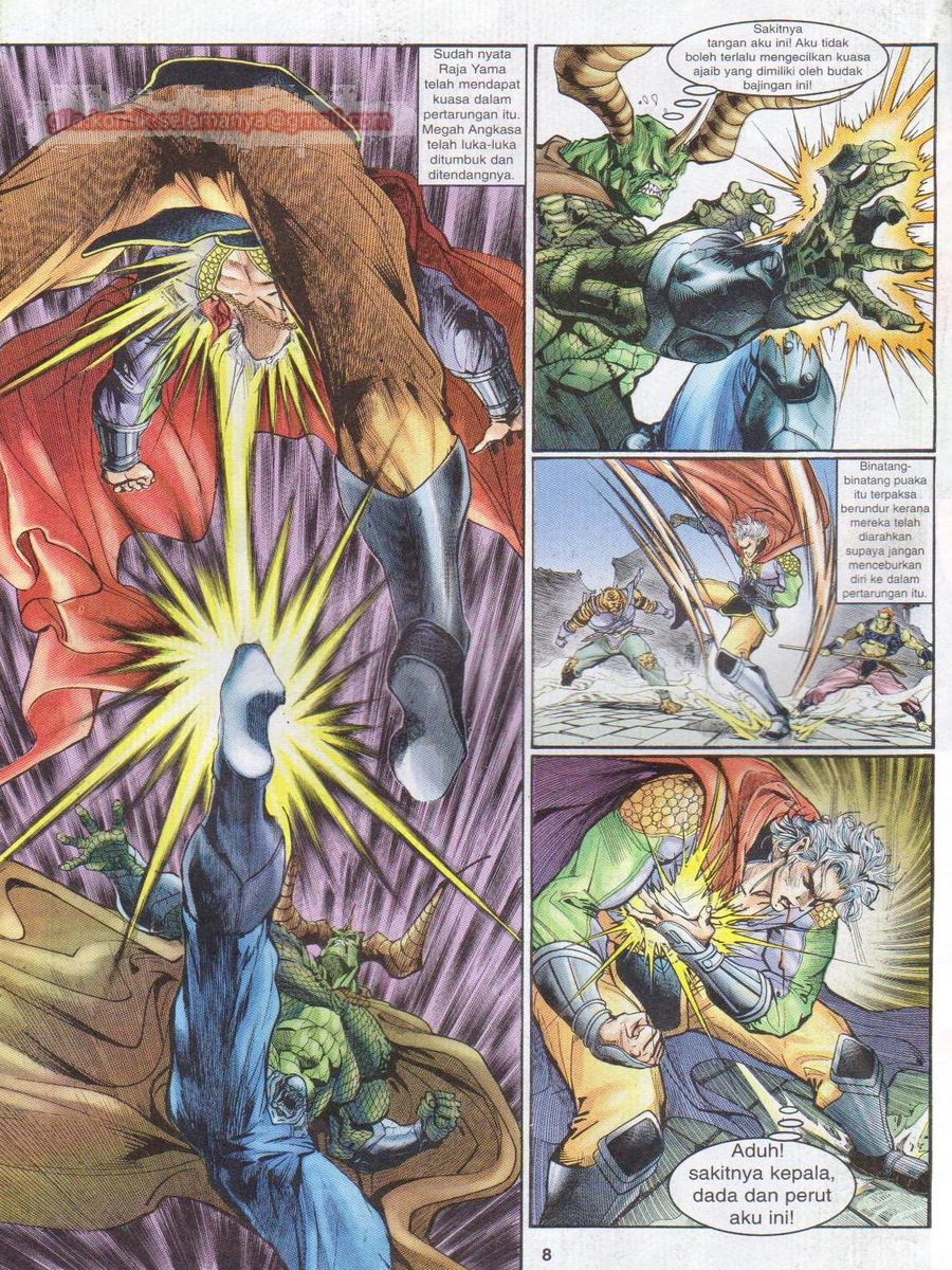 Senjata Misteri 1: Chapter 034 - Page 8