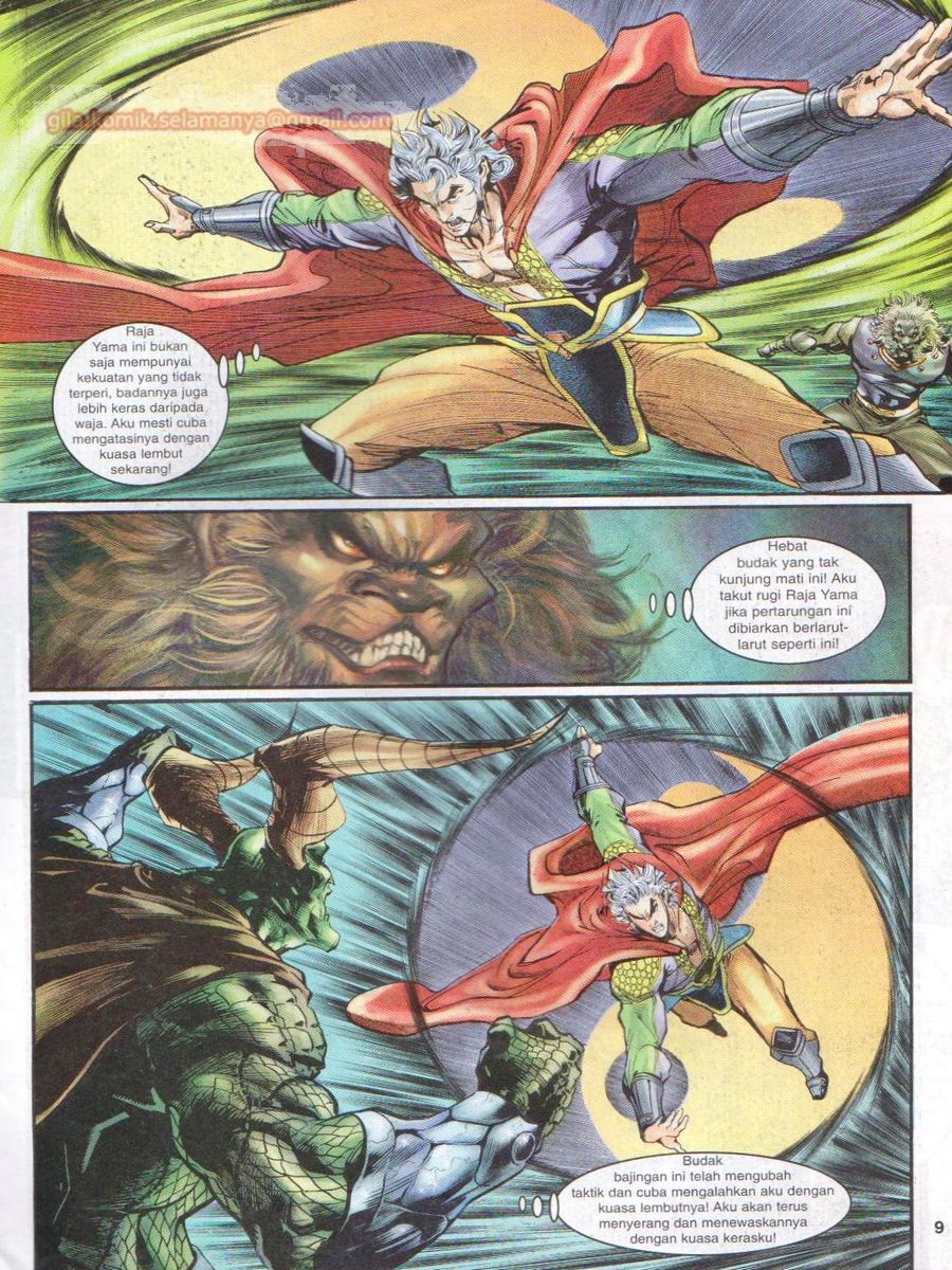 Senjata Misteri 1: Chapter 034 - Page 9