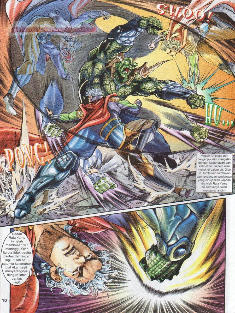 Senjata Misteri 1: Chapter 034 - Page 10