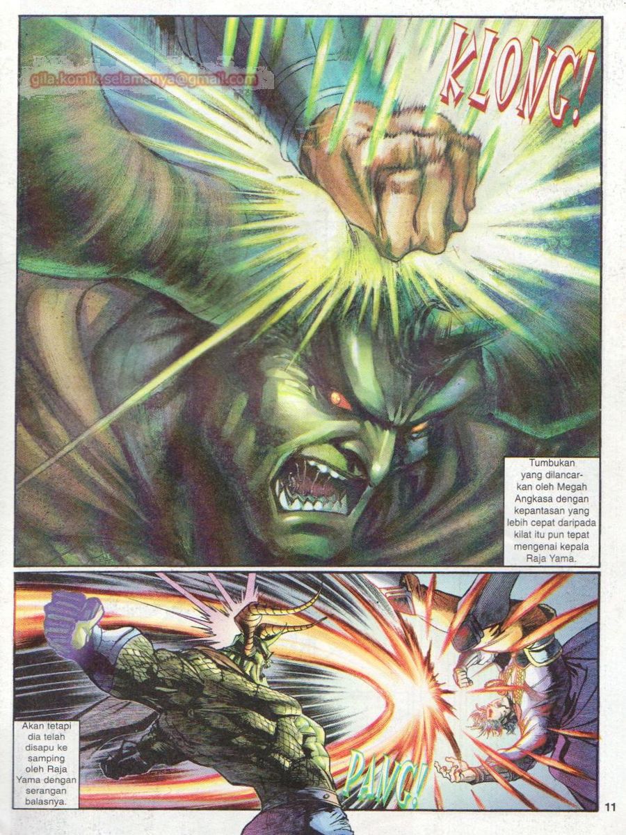 Senjata Misteri 1: Chapter 034 - Page 11