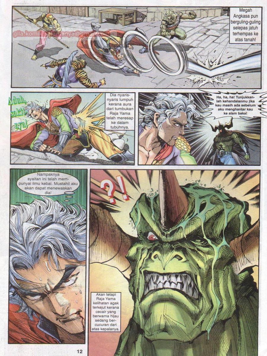 Senjata Misteri 1: Chapter 034 - Page 12