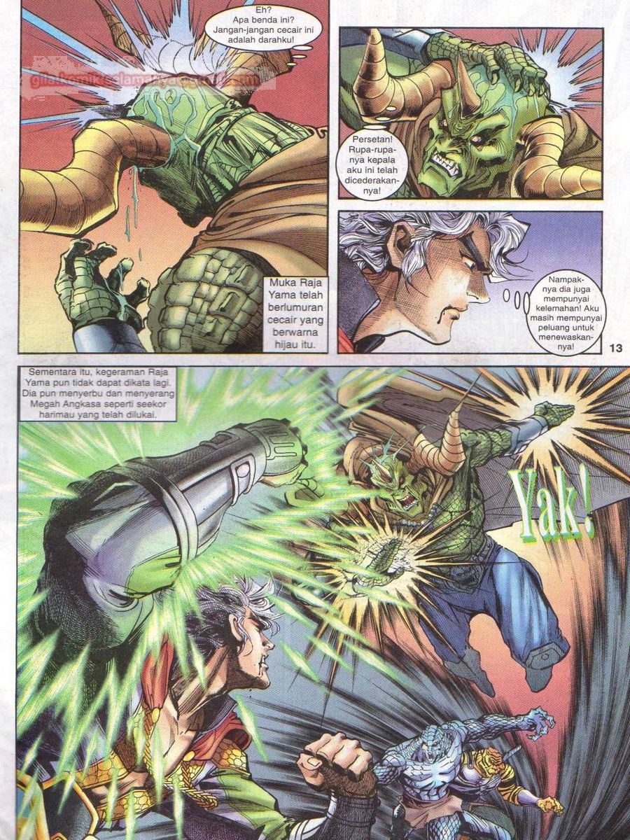 Senjata Misteri 1: Chapter 034 - Page 13