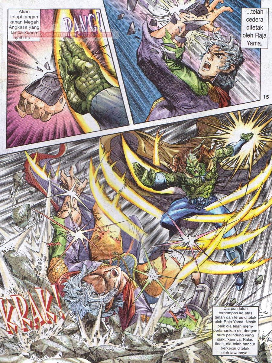 Senjata Misteri 1: Chapter 034 - Page 15