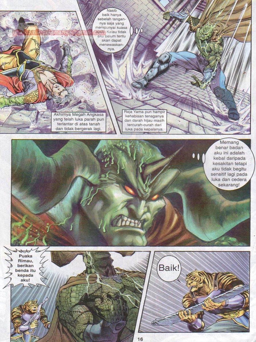 Senjata Misteri 1: Chapter 034 - Page 16