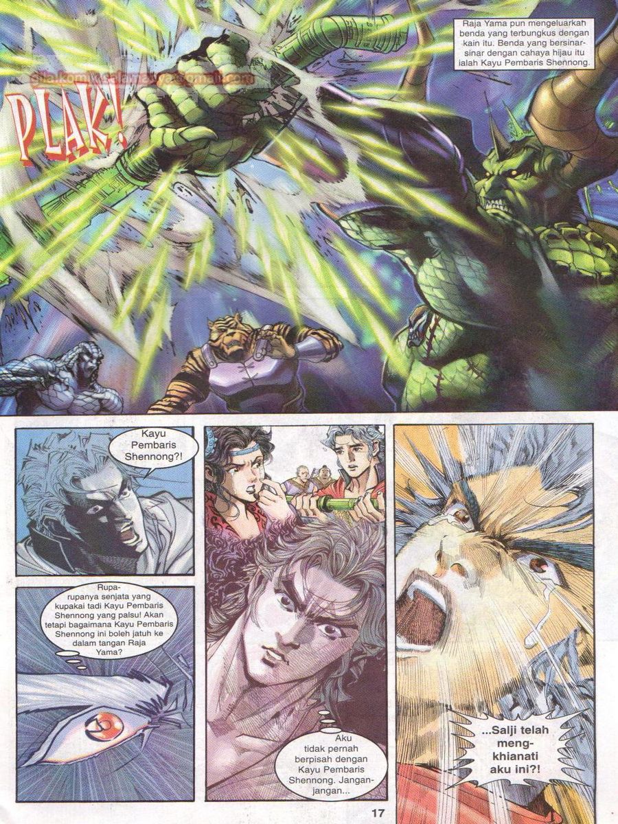 Senjata Misteri 1: Chapter 034 - Page 17