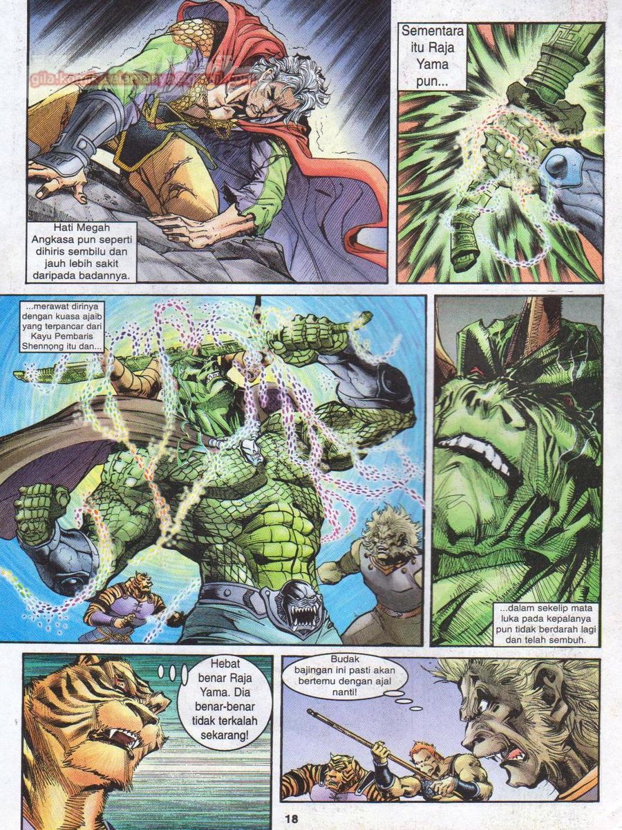 Senjata Misteri 1: Chapter 034 - Page 18