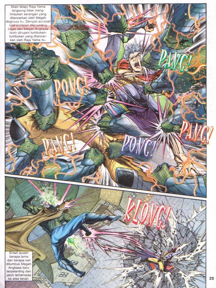 Senjata Misteri 1: Chapter 034 - Page 25