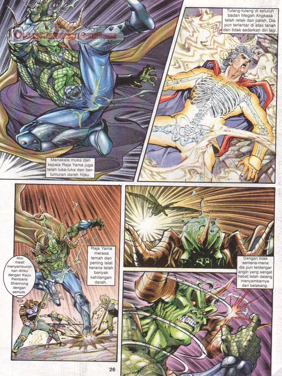 Senjata Misteri 1: Chapter 034 - Page 26