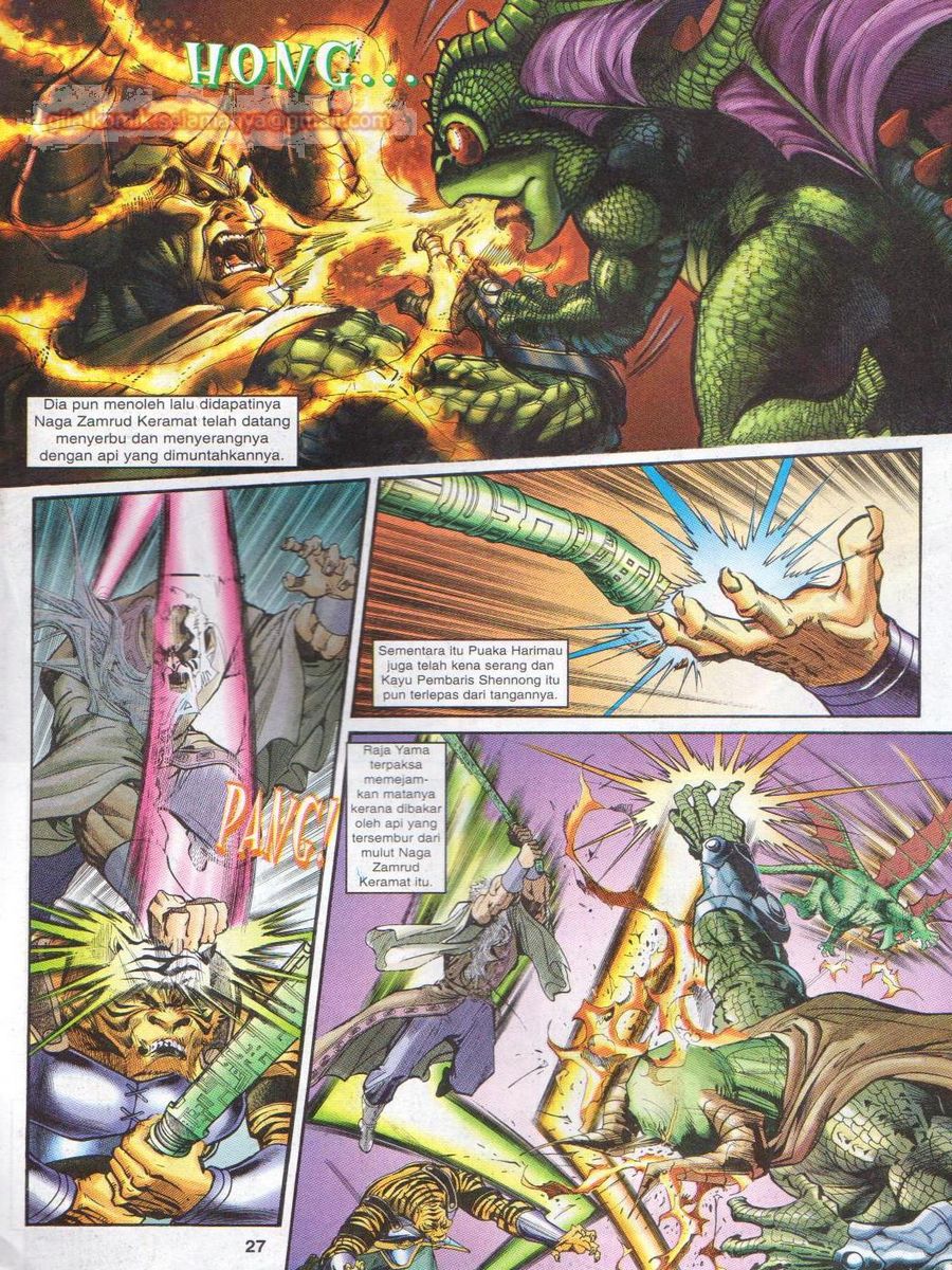 Senjata Misteri 1: Chapter 034 - Page 27