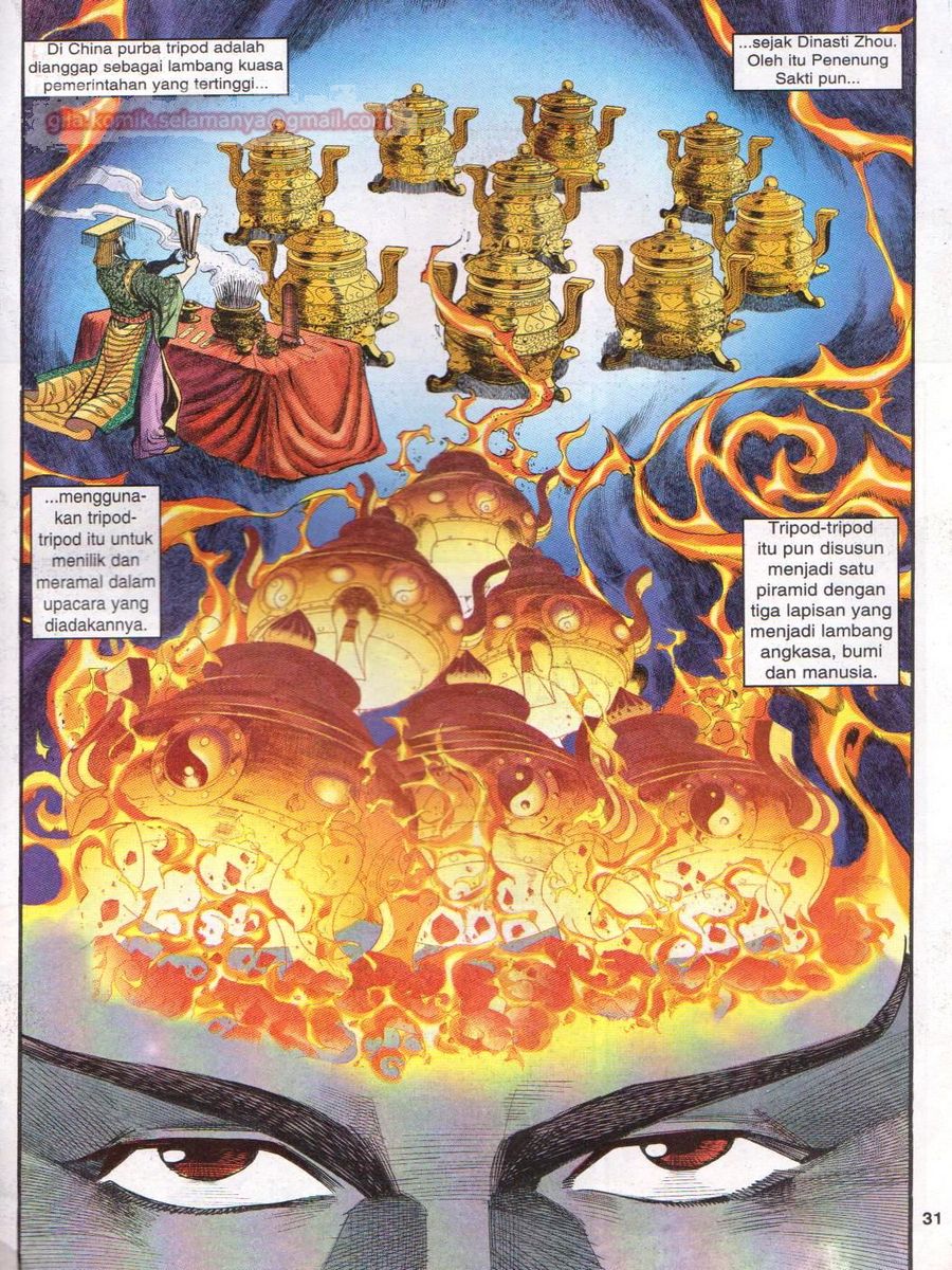 Senjata Misteri 1: Chapter 034 - Page 31