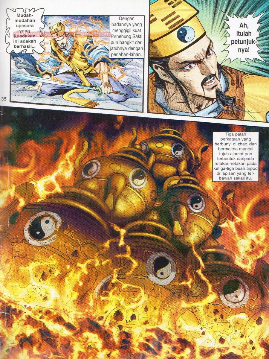 Senjata Misteri 1: Chapter 034 - Page 35