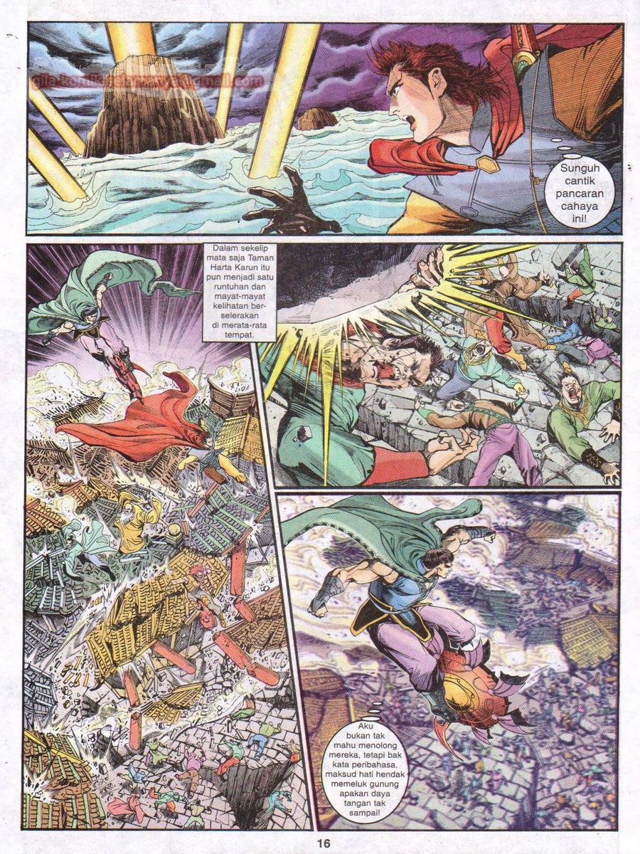 Senjata Misteri 1: Chapter 035 - Page 16