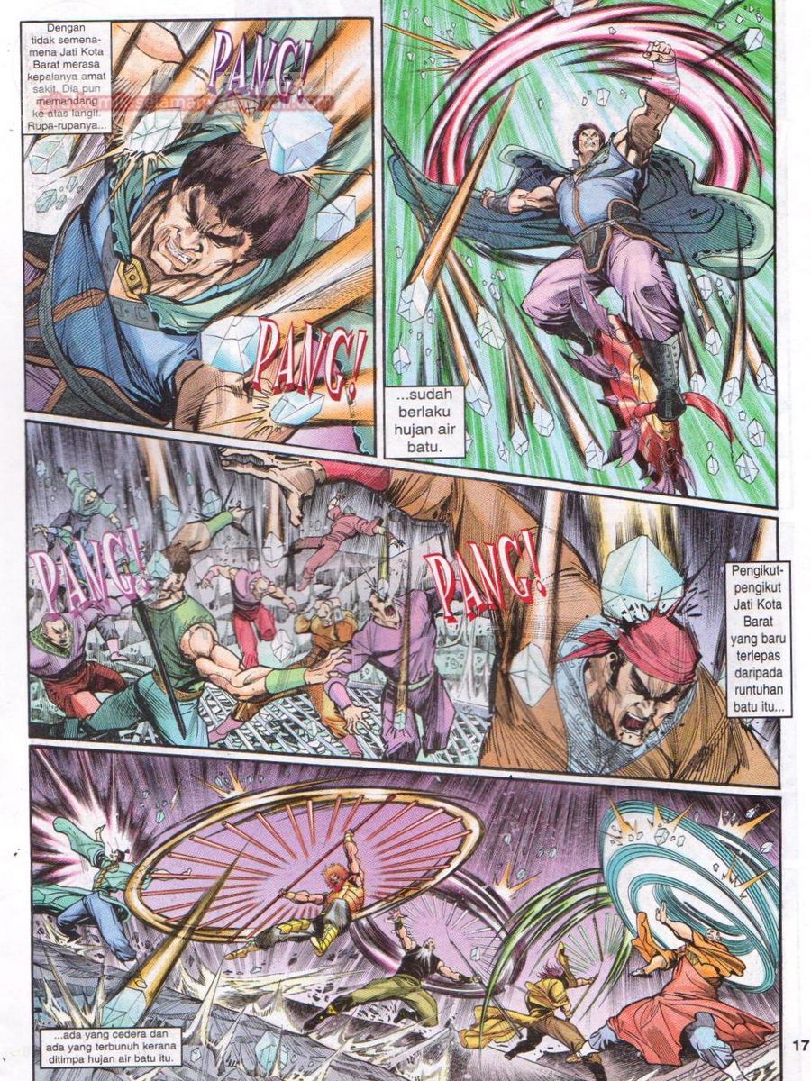 Senjata Misteri 1: Chapter 035 - Page 17