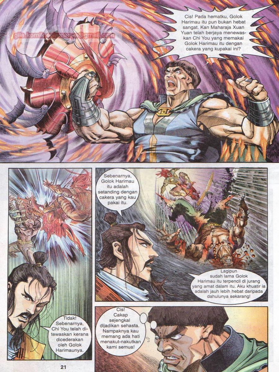 Senjata Misteri 1: Chapter 035 - Page 21