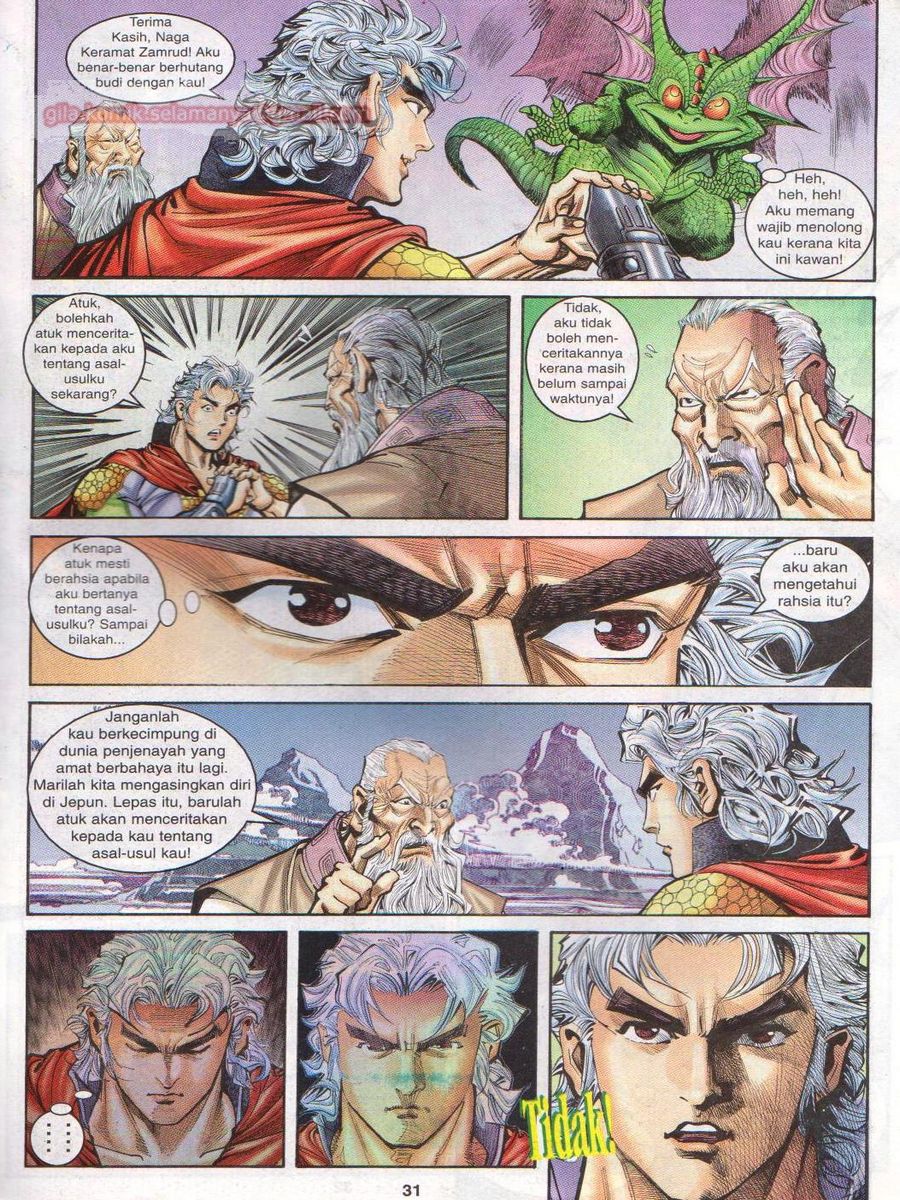 Senjata Misteri 1: Chapter 035 - Page 31