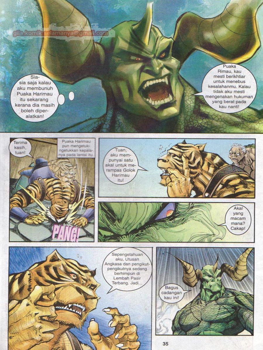 Senjata Misteri 1: Chapter 035 - Page 35