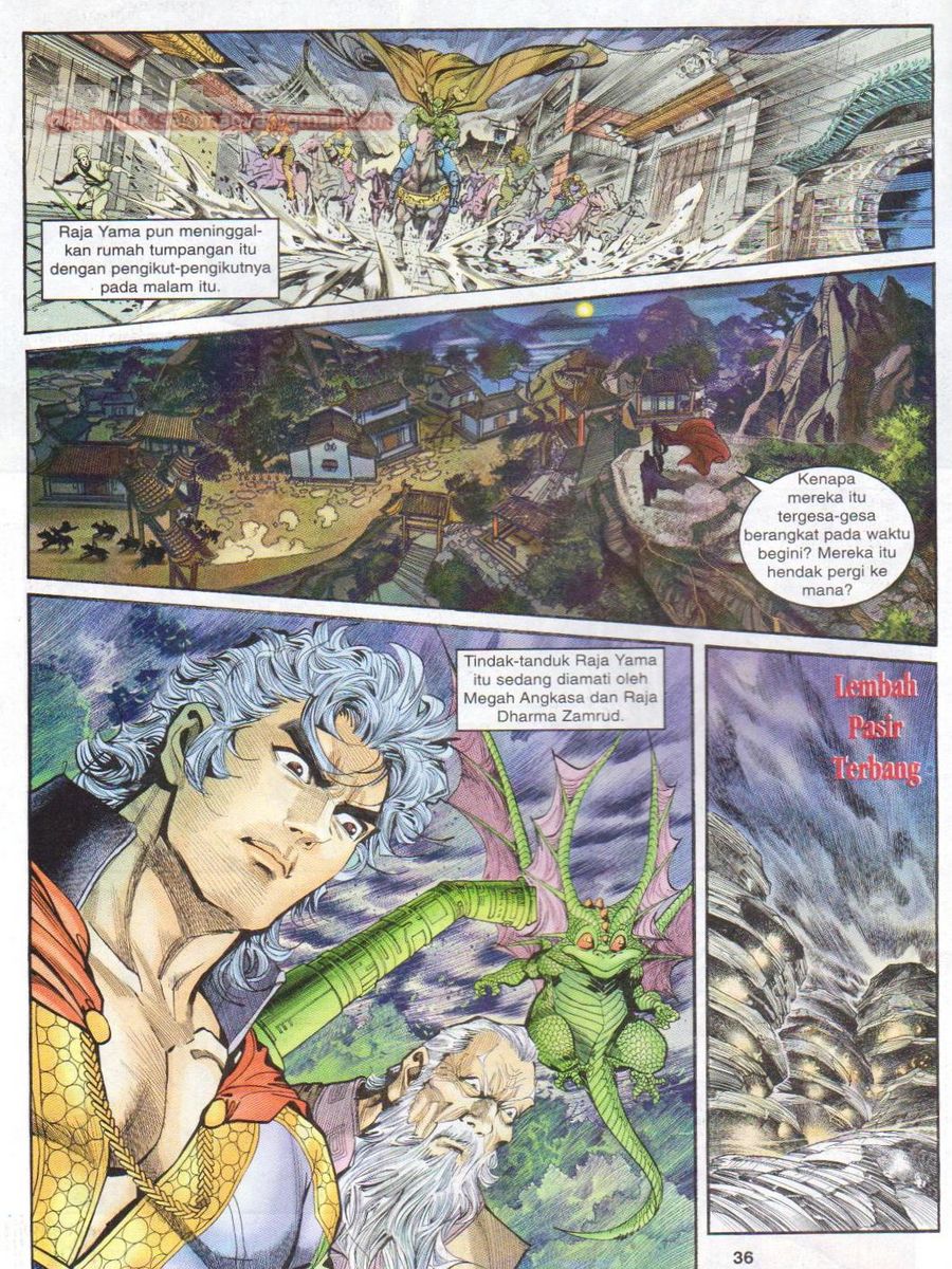 Senjata Misteri 1: Chapter 035 - Page 36