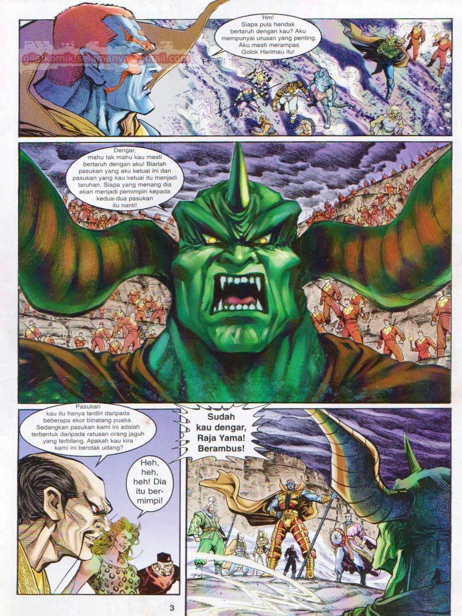 Senjata Misteri 1: Chapter 036 - Page 3