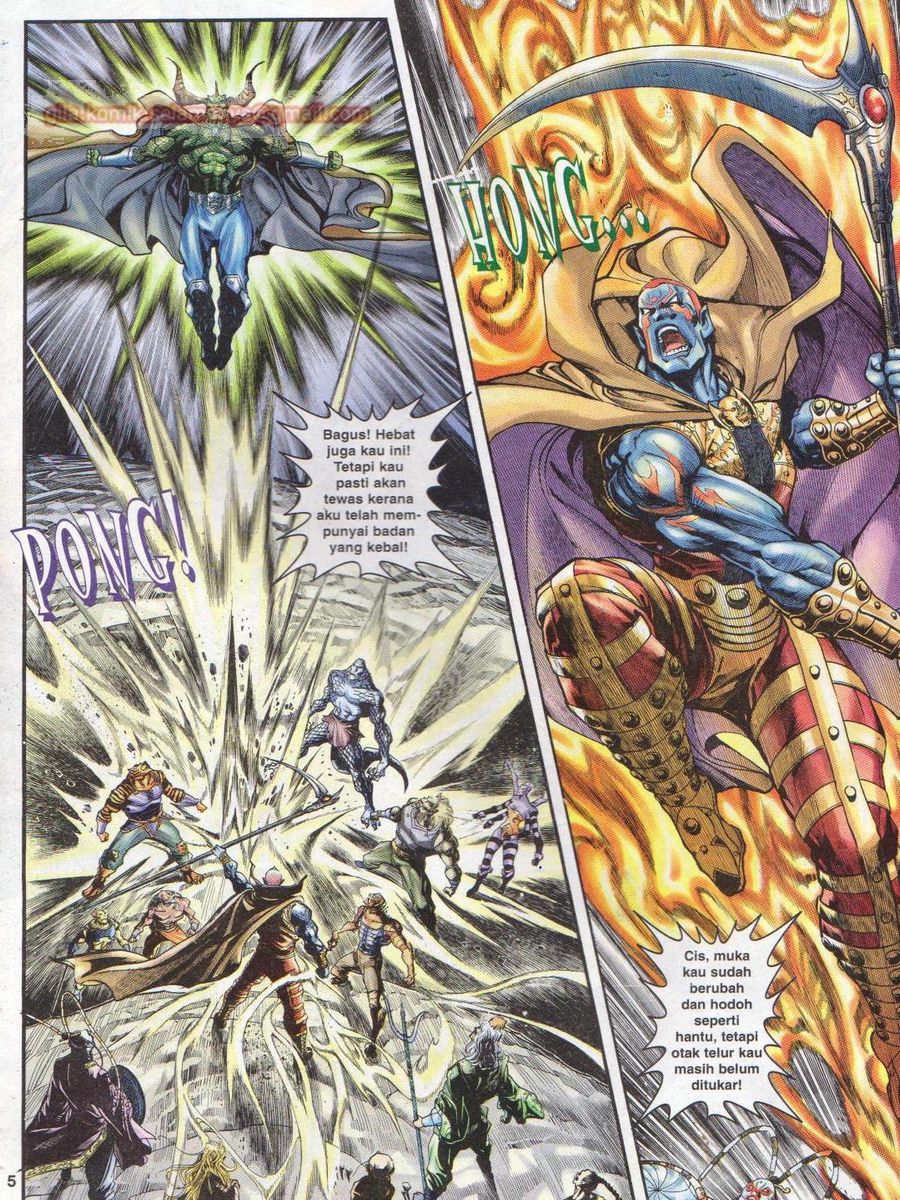 Senjata Misteri 1: Chapter 036 - Page 5