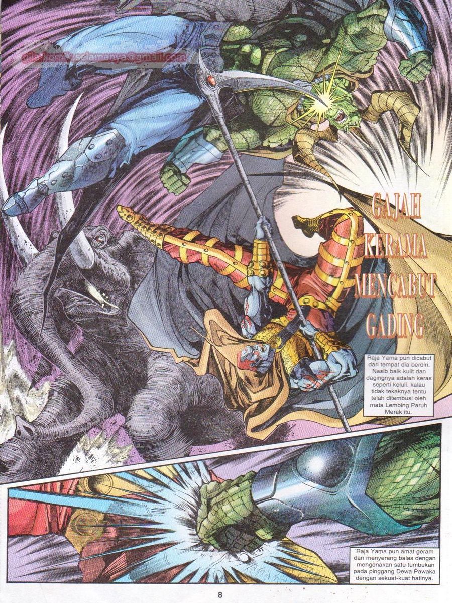 Senjata Misteri 1: Chapter 036 - Page 8