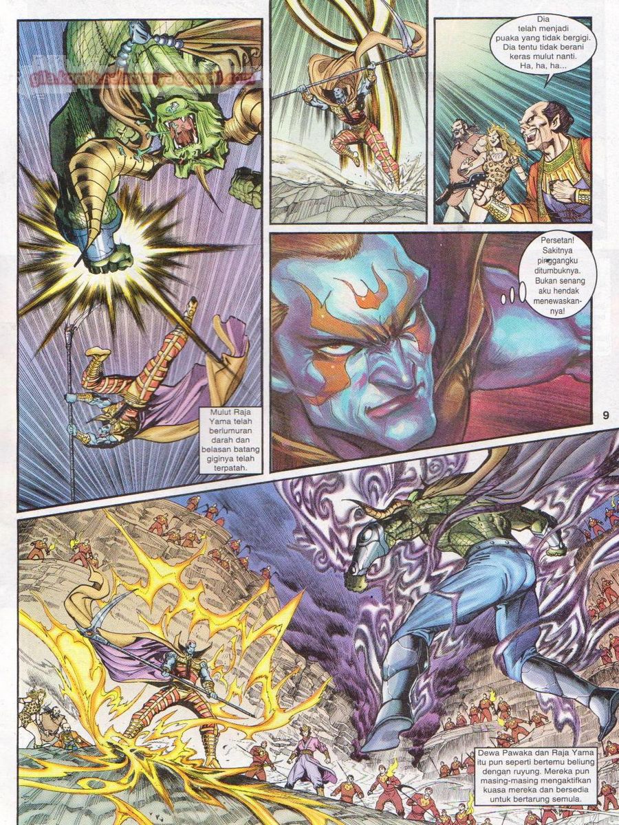 Senjata Misteri 1: Chapter 036 - Page 9