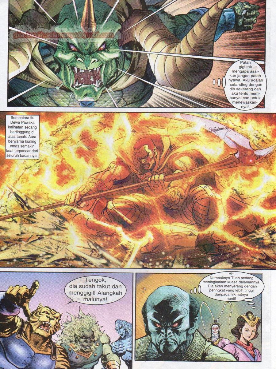 Senjata Misteri 1: Chapter 036 - Page 10