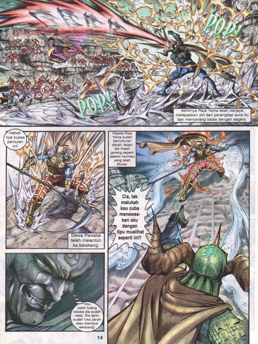 Senjata Misteri 1: Chapter 036 - Page 14