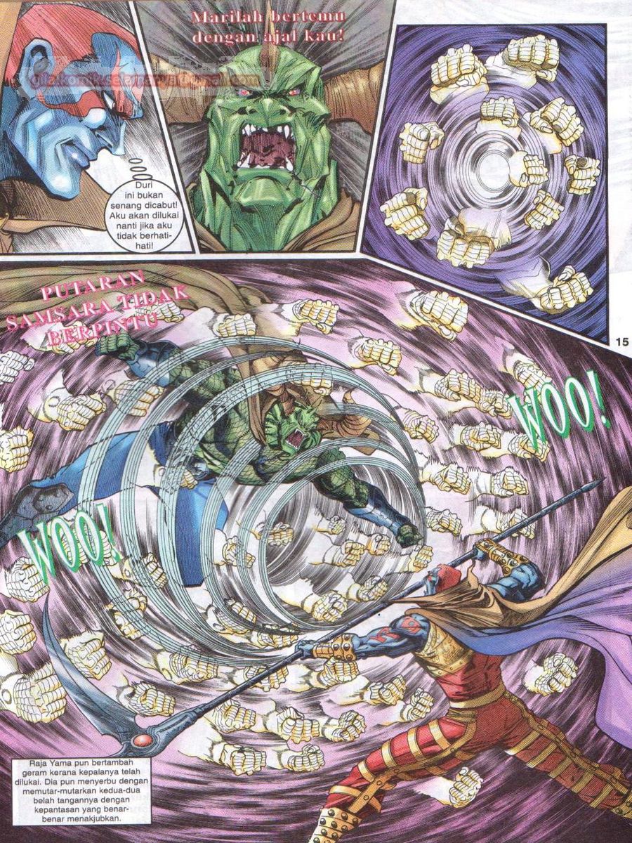 Senjata Misteri 1: Chapter 036 - Page 15